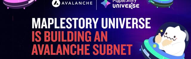 Nexon’s MapleStory Universe Web3 MMO will use Avalanche blockchain