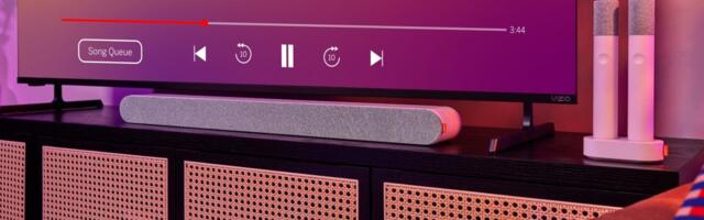 Vizio’s latest soundbar comes with everything you need for karaoke