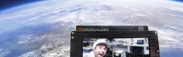 You can take a selfie with the Earth using this YouTuber’s satellite