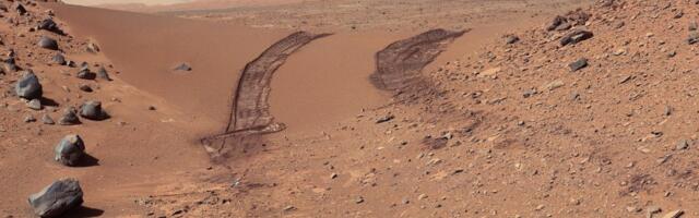 Billions of Years Ago, Mars Featured Beaches Fit for a Vacation, Astronomers Say