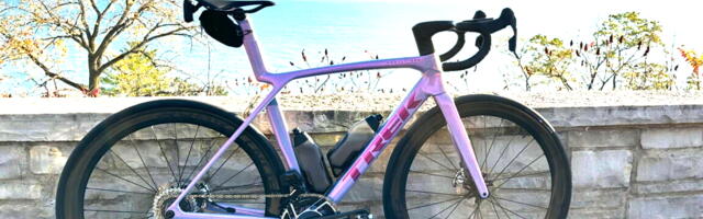 The Trek Madone SLR 9 Gen 8 tears up the roads and conquers climbs