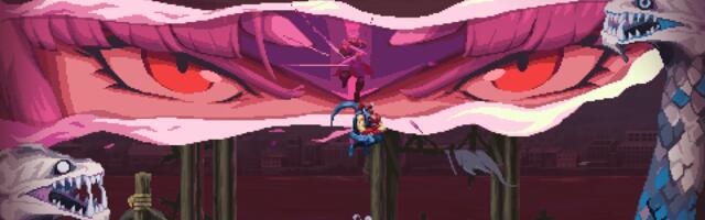 Ninja Gaiden: Ragebound is a good reminder that 2D games still rule