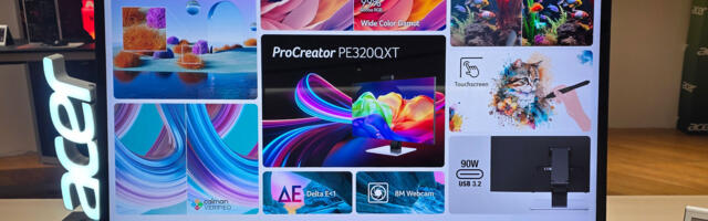Acer showcases ProCreator, Predator, and portable monitors at Computex
