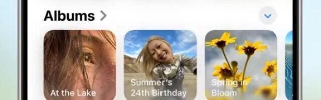 iOS 26 Redesigns Photos App With New Library And Collections Tabs