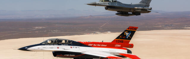 A Human Pilot Battled An AI-Controlled F-16 In A Real Dogfight - Here's What Happened