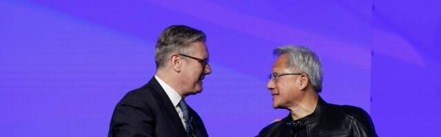 Nvidia to invest £2bn into UK AI startups