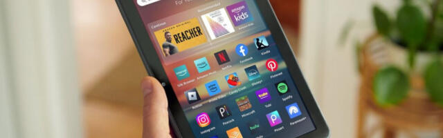 Amazon Is Selling Its Newest Model Fire Tablet For Only $55