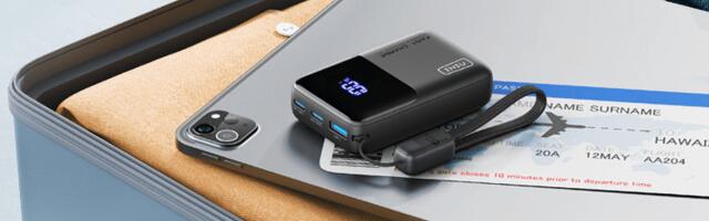 Iniu’s tiny 10,000mAh power bank is almost half off right now