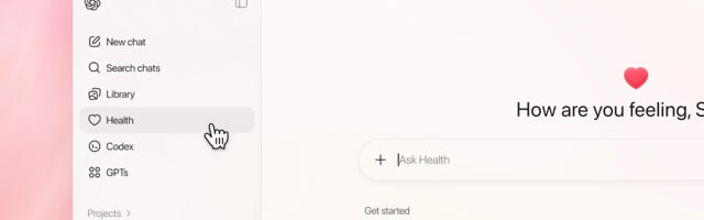 ChatGPT Health will help you get prepared for that doctor’s appointment