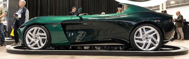 CES 2026: Longbow Motors shows off its Speedster EV with Donut Lab's in-wheel motors