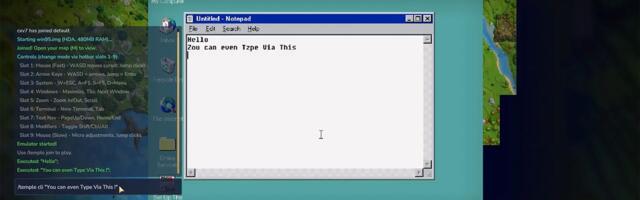 Hytale modder gets Windows 95 OS up and running inside the actual game — other projects include running Minecraft, and Hytale inside itself