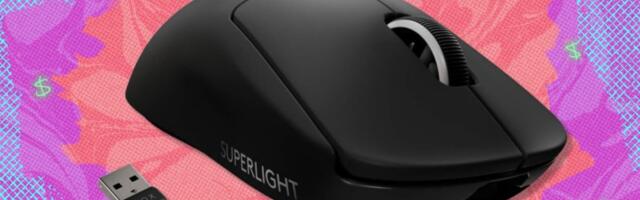 The Logitech G Pro X Superlight wireless gaming mouse is now only $90 — save $60 at Amazon