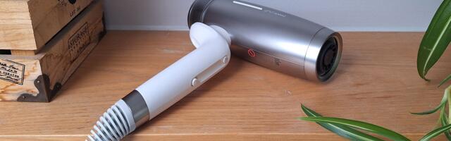 I tested the new GHD hair dryer and was blown away by a hurricane of power