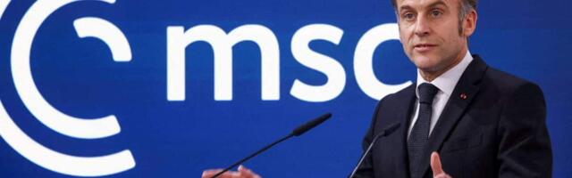 At AI Impact Summit, Macron urges India to join efforts to ban social media for under-15