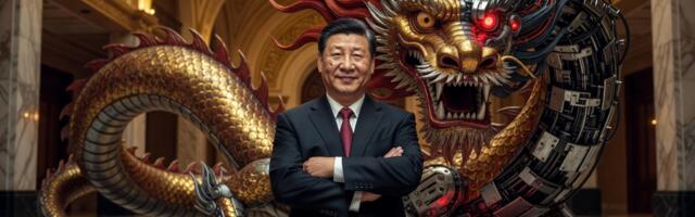 Китайский киберпанк. Что задумал дракон из Поднебесной?