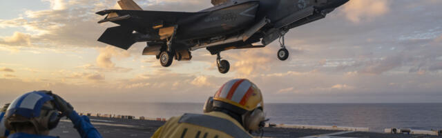 Another Navy Ship Is Getting Upgraded To Bring F-35s On Board