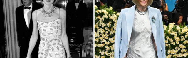 Every look Anna Wintour has worn to the Met Gala