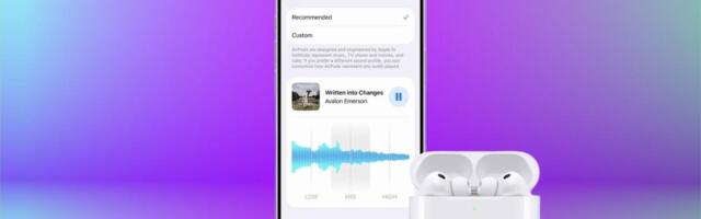 Apple's AirPods Are Finally Getting Custom Equalizer Settings