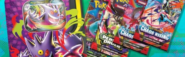 The Pokémon TCG Gengar Mega Moonlit Tin is at a record-low price on Amazon — save over $5