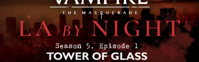 LA By Night, the best damn vampire show around, is returning for its final season