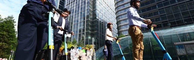 Transport for London expands escooter trials