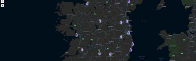 Esri Ireland Maps Ireland’s Favourite Festive Markets this Christmas