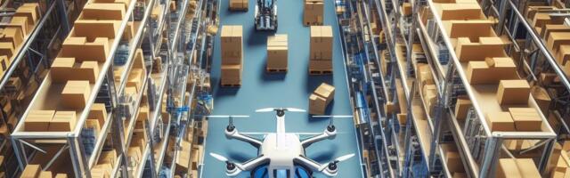 5G is key for AI autonomous warehouses