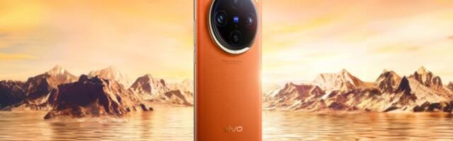 vivo X100 new color, sunset photos improvement revealed