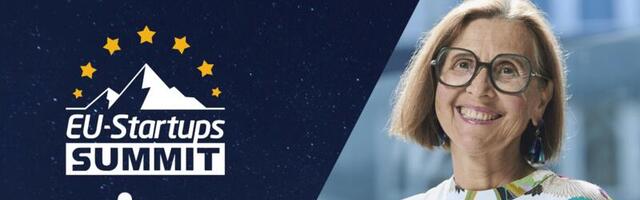 Brigitte Baumann, Founder of efino, will speak at this year’s EU-Startups Summit!