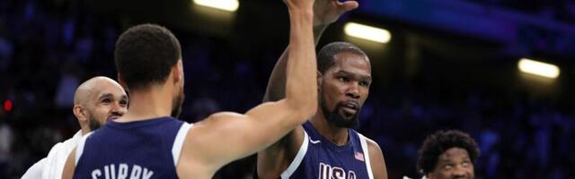 How to watch the USA in the Paris 2024 basketball online for free