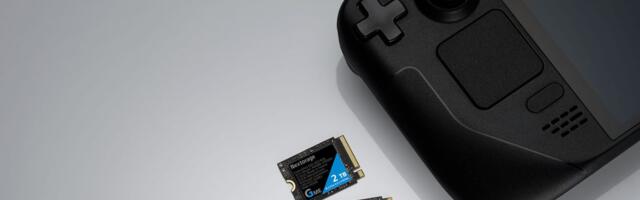Nextorage launches blisteringly fast SSD for handheld gaming devices — PCIe 4.0 M.2 2230 drive delivers 7,400 MB/s speeds