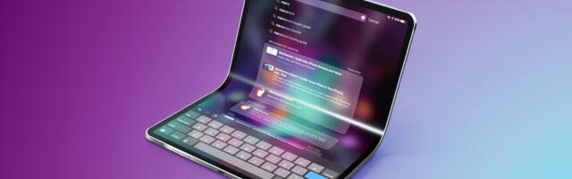 Apple's Foldable iPad Pro Prototype Features Under-Display Face ID