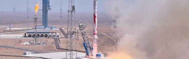 China’s LandSpace launches 6 satellites with methane-powered rocket China’s LandSpace launches 6 satellites with methane-powered rocket