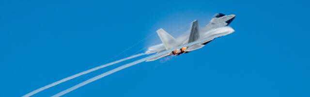 The Stealthiest Fighter Jet Ever Built (So Far)