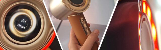 This hair dryer uses AI to protect your hair from heat damage – and that's just one of its tricks