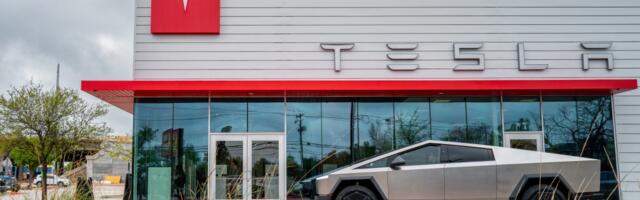 Tesla Cybertruck sales down by nearly 50% in 2025: report