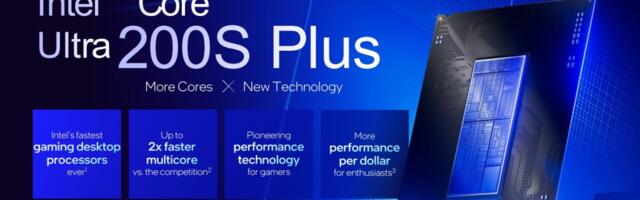 Intel announces Core Ultra 270K Plus and 250K Plus, its ‘fastest gaming desktop processors ever’