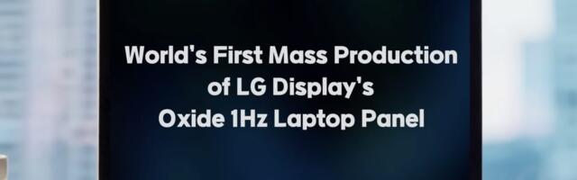 LG’s next-gen 120Hz display promises a huge jump in laptop battery life