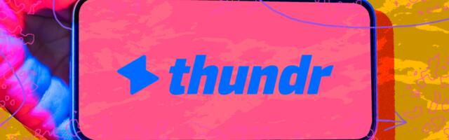What is Thundr? Omegles replacement, warts and all.