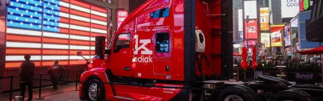 AI is coming for truck drivers. A new bill is trying to brace US workers for impact.