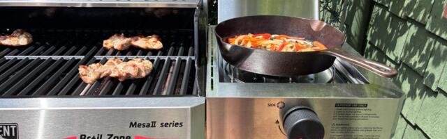 The Best Grilling Accessory Is Hanging on Your Cookware Rack