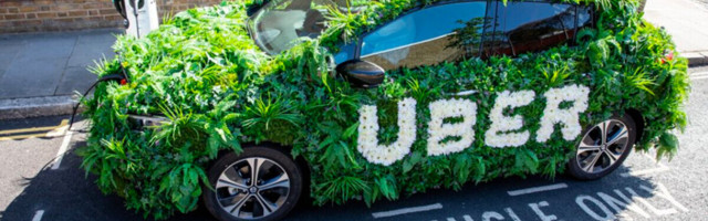 Uber expands its low-emission ride options to 1,400 more North American cities