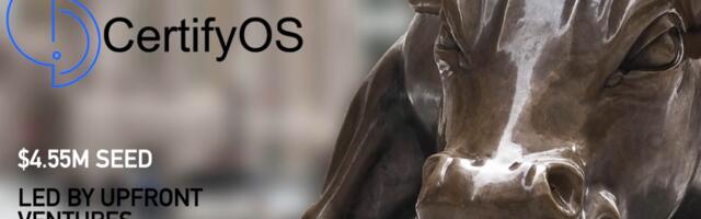CertifyOS Raises $4.5M for its Platform That Makes Licensing and Credentialling Seamless with APIs