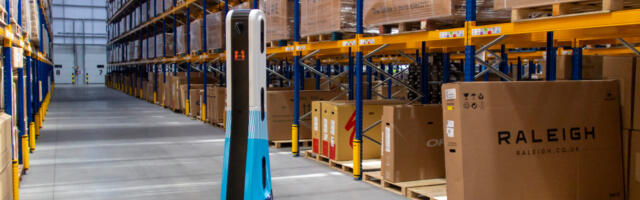 Warehouse robot startup BotsAndUs raises £11m