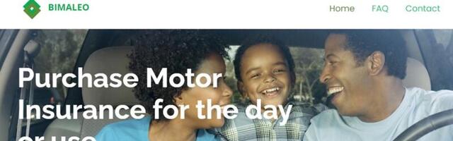 Kenyan startup Bimaleo launched to offer real-time auto insurance policies