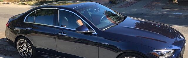 New Mercedes-AMG sedan looks good, drives odd
