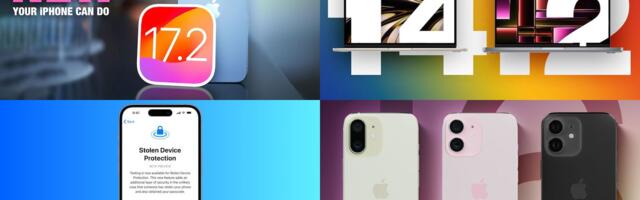 Top Stories: iOS 17.2 Released, iPhone 16 Design Leaks, and More
