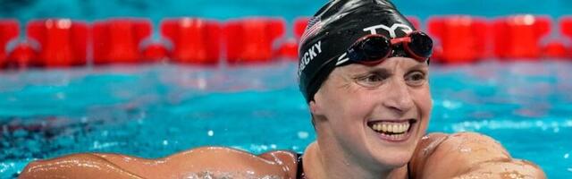 What’s next for Katie Ledecky? Another race and a relay as she goes for more records