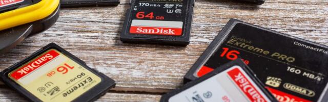 Linux update adds support for 128 terabyte SD cards— SDUC and UHS-II SD cards are now supported