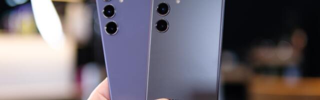 Galaxy S25 Plus leaked hands-on images show off design details